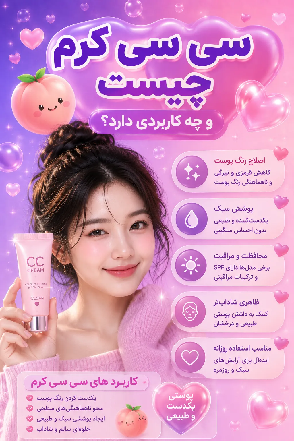سی سی کرم چیست و چه کاربردی دارد؟